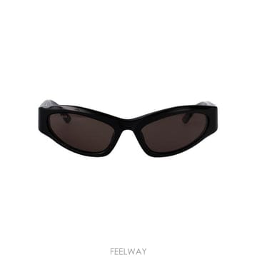 26SS 발렌시아가 선글라스 BB0387S 001 black
