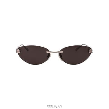 26SS 발렌시아가 선글라스 BB0486S 001 grey