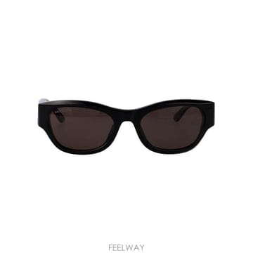 26SS 발렌시아가 선글라스 BB0389SK 001 black