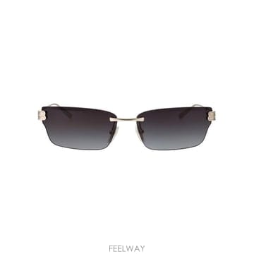 26SS 발렌시아가 선글라스 BB0487S 002 silver