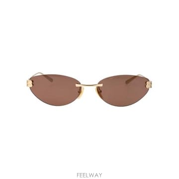 26SS 발렌시아가 선글라스 BB0486S 004 gold