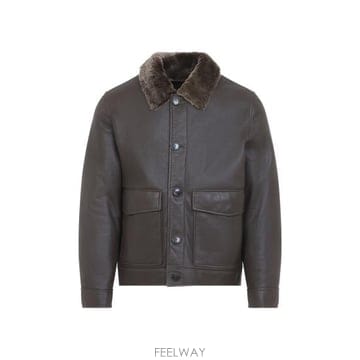 26FW 이브살로몬 가죽 자켓 27WHV60267MSIS 2330 AUTUMN