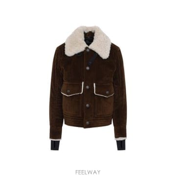 26FW 몽클레어 패딩 L20971A00039 54AL0 24N OPEN BROWN