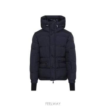 26FW 몽클레어 그레노블 카산카 후드 스키 재킷 L20971A00045 595JN 775 DARK BLUE
