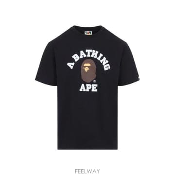 Bape 26FW ������ ���� Ƽ���� 001TEM801001M BLACK26FW ������ ���� Ƽ���� 001TEM801001M BLACK