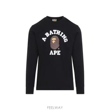 Bape 26FW ������ ���� Ƽ���� 001LTM801051M BLACK26FW ������ ���� Ƽ���� 001LTM801051M BLACK