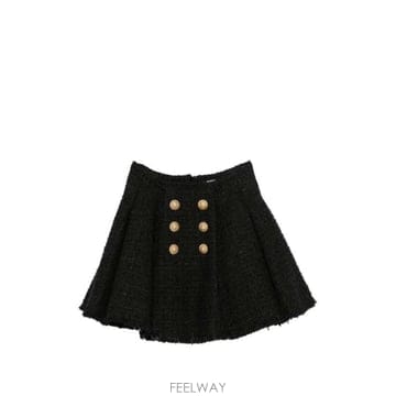 Balmain 26FW �߸� ��ĿƮ HF1LA680XM07 0PA NOIR26FW �߸� ��ĿƮ HF1LA680XM07 0PA NOIR