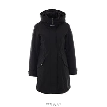 Woolrich 26FW �︮ġ �е� CFWWOU1105FB UT0001BLK BLACK26FW �︮ġ �е� CFWWOU1105FB UT0001BLK BLACK