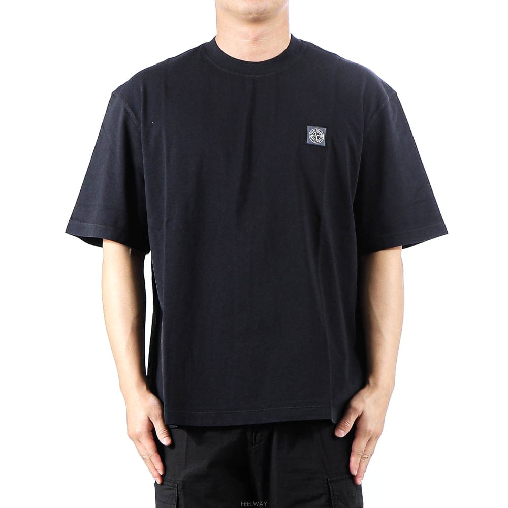 Stone Island (152100030 S0500 V0020) ���� ���� Ƽ���� 26FW(152100030 S0500 V0020) ���� ���� Ƽ���� 26FW