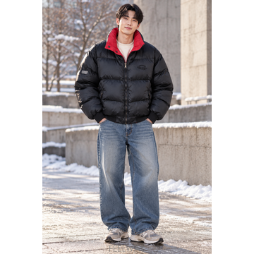 프로스펙스 90s 리버시블 오리털 패딩 남성105