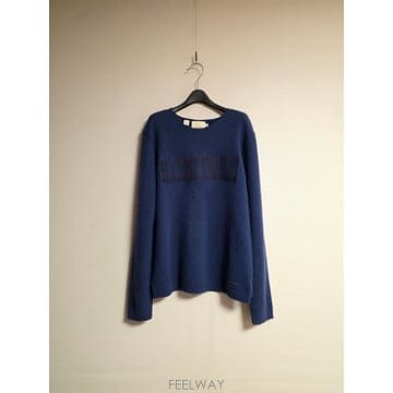 PURE DKNY 도나카란 앙고라 니트 M 사이즈