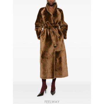 Yves Salomon 26FW �̺��θ� ��Ʈ 27WYM61230MERL A2332 BROWN26FW �̺��θ� ��Ʈ 27WYM61230MERL A2332 BROWN