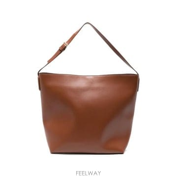 26FW 더모아레 토트백 262WTMZ00 OOVF TORSH BROWN