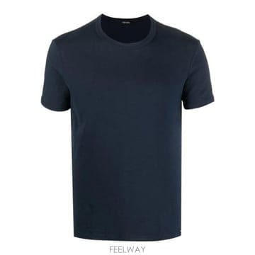 TOM FORD 26FW ������ ��ư ũ��� ������� Ƽ���� T4M081040 412 BLUE26FW ������ ��ư ũ��� ������� Ƽ���� T4M081040 412 