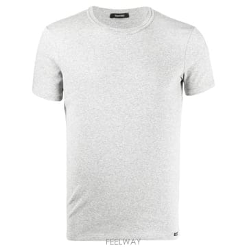 TOM FORD 26FW ������ ��ư ũ��� ������� Ƽ���� T4M081040 020 GREY26FW ������ ��ư ũ��� ������� Ƽ���� T4M081040 020 
