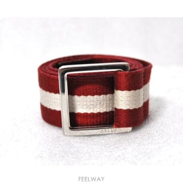 발리(BALLY)/남성삼선벨트(허리30)