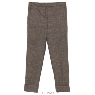 26FW 인코텍스 테이퍼드 팬츠 172785 D1279 621 COFFEE