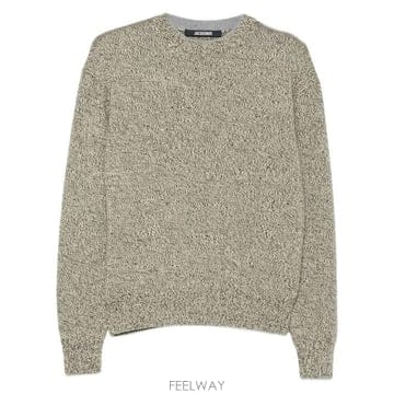 26FW 자크뮈스 스웨터 SWW00644AK00347 015 MULTI BEIGE
