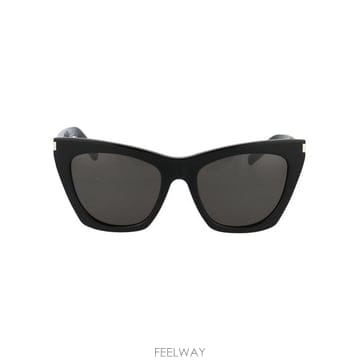 26SS 생로랑 선글라스 SL 214 KATE 001 black