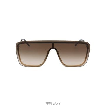 26SS 생로랑 선글라스 SL 364 MASK 006 gold