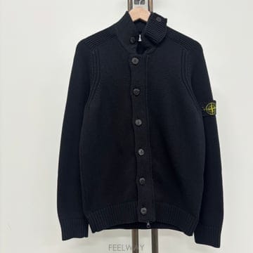 [L]스톤아일랜드 이중 니트집업