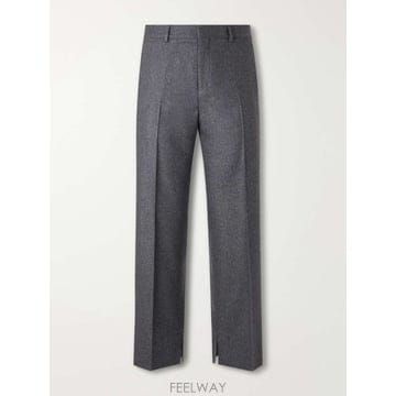 셀린느 아담 스트레이트레그 CASHMEREFLANNEL 트라우저 R B0082429050