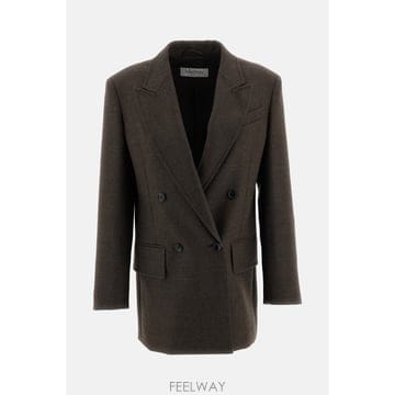 26 F/W 막스마라 더블브레스티드 울 BATAVIA 블레이저 262 B0032429155