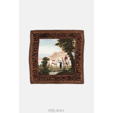 26 F/W 랄프로렌 스퀘어 SHAPE 실크 스카프 434P25687 B0032368540