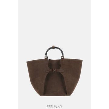 26 F/W 랄프로렌 라지 RALPH 해머 누벅 토트백 백 435P2 B0032368541