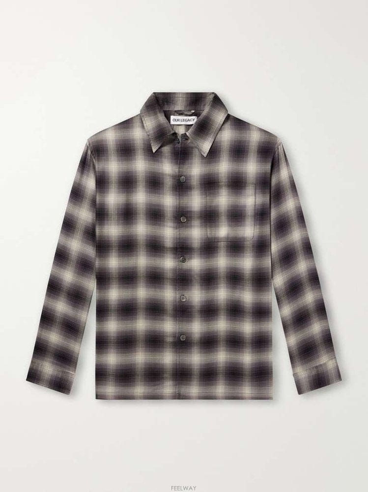 Our Legacy 26 F/W �ƿ� ������ LONGSLEEVEDSHIRTS M4262E B003242920226 F/W �ƿ� ������ LONGSLEEVEDSHIRTS M4262E B003242920
