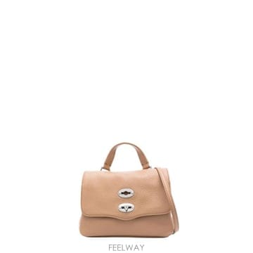 26FW 자넬라토 토트백 068010POSTINADAILY BABYZ0294 BROWN