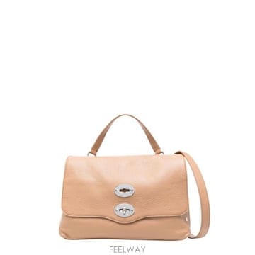 26FW 자넬라토 토트백 068010POSTINADAILY SZ0294 BROWN
