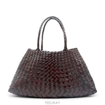 26FW 드래곤디퓨전 SANTA CROCE 산타 크로체 빅 토트백 8892 DK BROWN