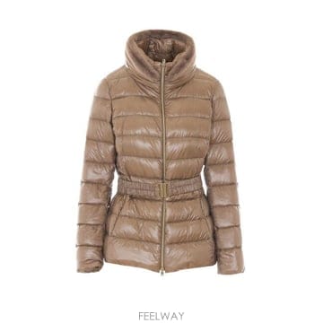 26FW 에르노 클라우디아 쇼트 다운 자켓 PI0485DIC M05 12017Z2600 BROWN