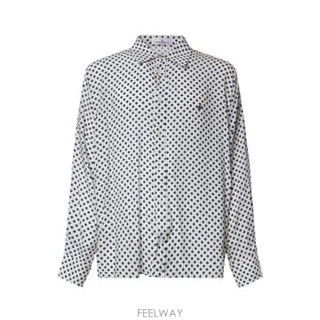 ViVienne westwood 26FW ���ȿ���Ʈ��� ���� 2401004X W01NQK201 BLUE POLKA DOTS26FW ���ȿ���Ʈ��� ���� 2401004X W01NQK201 BLUE POL