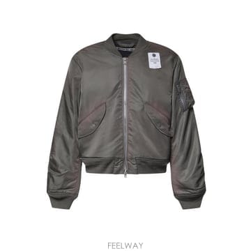 26FW 아크네 스튜디오 자켓 B90881 AA7 STONE GREY