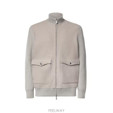 26FW 일레븐티 자켓 N75GBTN10TES0N275 00 02 IVORY SAND