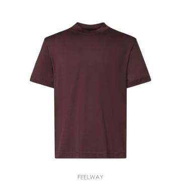 Eleventy 26FW �Ϸ���Ƽ ���� Ƽ���� N75TSHN05TES0M102 BORDEAUX26FW �Ϸ���Ƽ ���� Ƽ���� N75TSHN05TES0M102 BORDEAUX