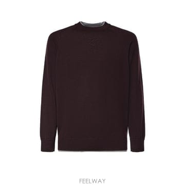 Eleventy 26FW �Ϸ���Ƽ ������ N76MAGN56MAG0N037 10 13 BURGUNDY LIGHT GRAY26FW �Ϸ���Ƽ ������ N76MAGN56MAG0N037 10 13 BURGUNDY 
