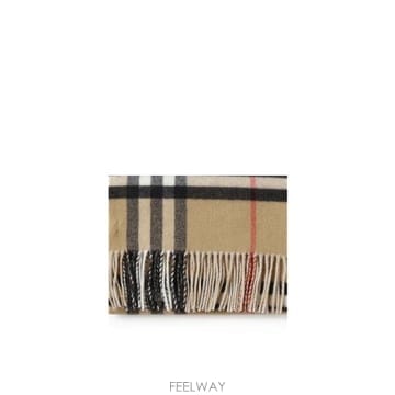 26FW 버버리 머플러 스카프 8134582 A7026 ARCHIVE BEIGE PEBBLE