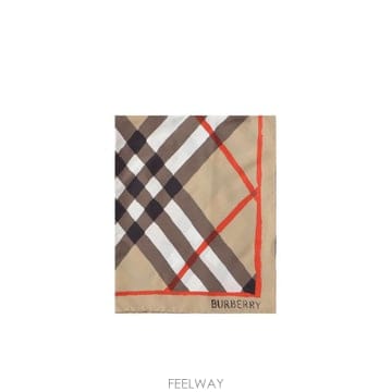 26FW 버버리 머플러 스카프 8131628 A7028 ARCHIVE BEIGE IP CHK