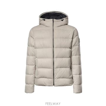 26FW 페이 패딩 NAM32530620XMH B004 IVORY