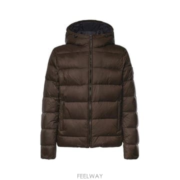 26FW 페이 패딩 NAM32530620XMH S808 BROWN