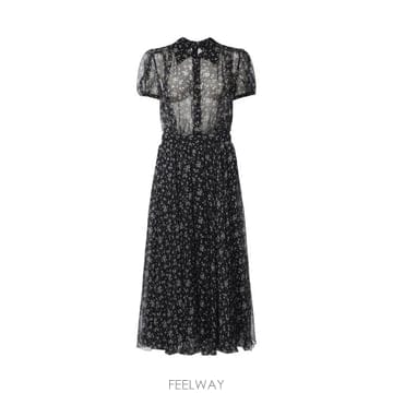 Dolce&Gabbana 26FW ��ü�ذ��ٳ� �̵� ���ǽ� F632WT IS169HN6JU BLACK26FW ��ü�ذ��ٳ� �̵� ���ǽ� F632WT IS169HN6JU BLACK