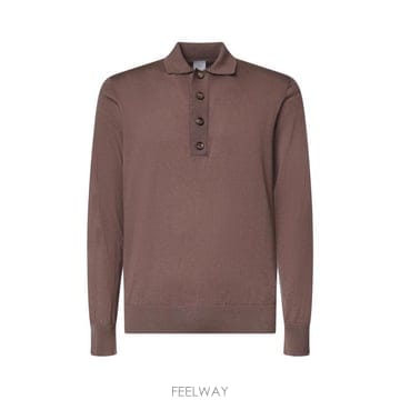 Eleventy 26FW �Ϸ���Ƽ ���� Ƽ���� N76POLN07MAG0K007 05 DARK BROWN26FW �Ϸ���Ƽ ���� Ƽ���� N76POLN07MAG0K007 05 DARK BR