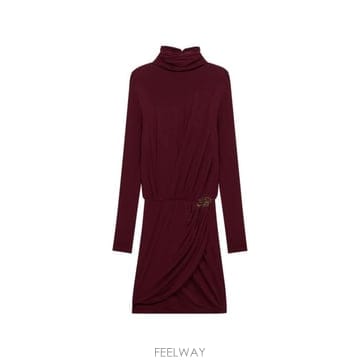 Blumarine 26FW ���縶�� �̵� ���ǽ� RF6079 J161891317 BURGUNDY26FW ���縶�� �̵� ���ǽ� RF6079 J161891317 BURGUNDY