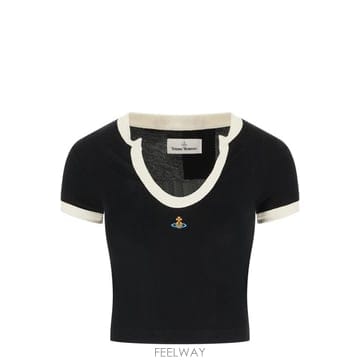 ViVienne westwood 26FW ���ȿ���Ʈ��� �׷��� ����Ʈ ž Ƽ���� 1G01001FJ00BO N401 BLACK26FW ���ȿ���Ʈ��� �׷��� ����Ʈ ž Ƽ���� 1G01001F