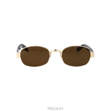 26SS 생로랑 선글라스 SL 706 001 gold