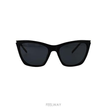 26SS 생로랑 선글라스 SL 214 KATE THIN 001 black