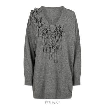 Alberta Ferretti 26FW �˺���Ÿ �䷹Ƽ �̵� ���ǽ� 0487 66040490 GREY26FW �˺���Ÿ �䷹Ƽ �̵� ���ǽ� 0487 66040490 GREY